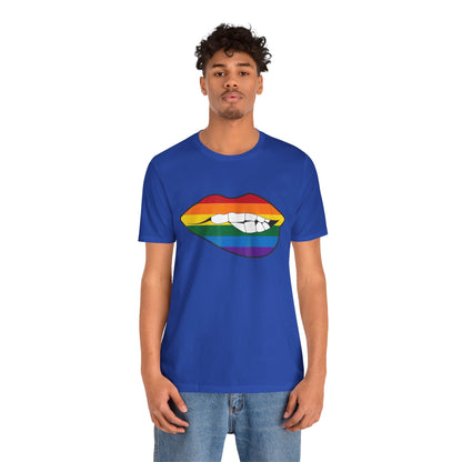 Pride Biting Lips - Unisex T-Shirt