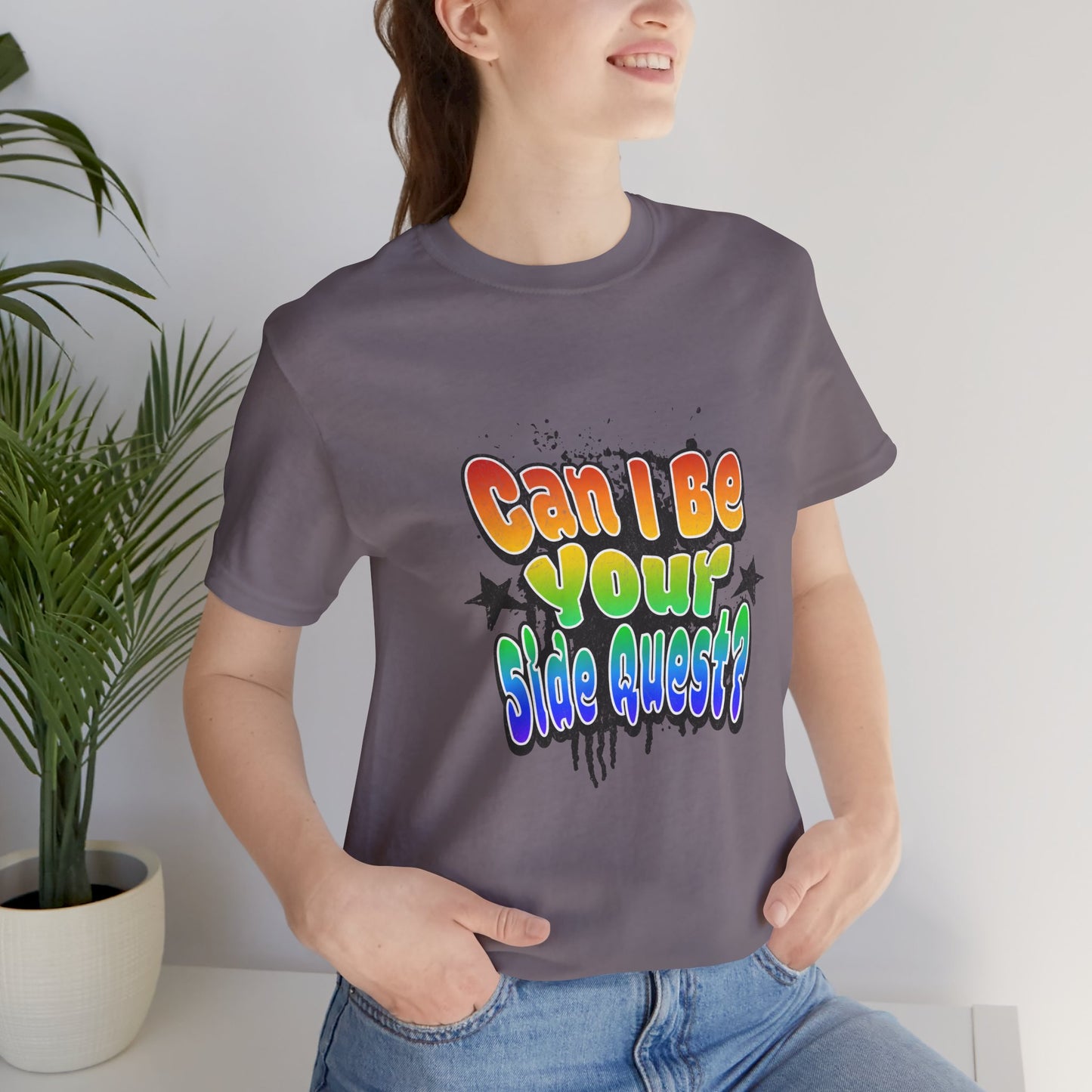 Can I Be Your Side Quest? - Unisex T-Shirt