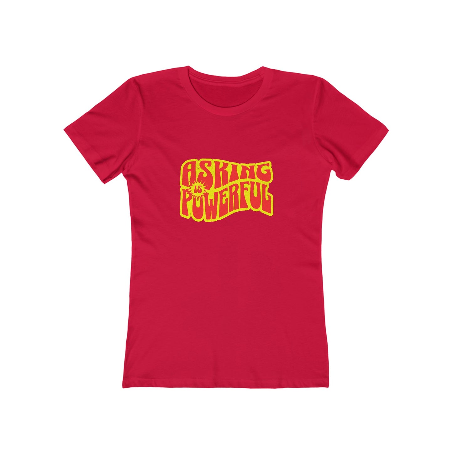 Asking Is Powerful - Women's T-shirt