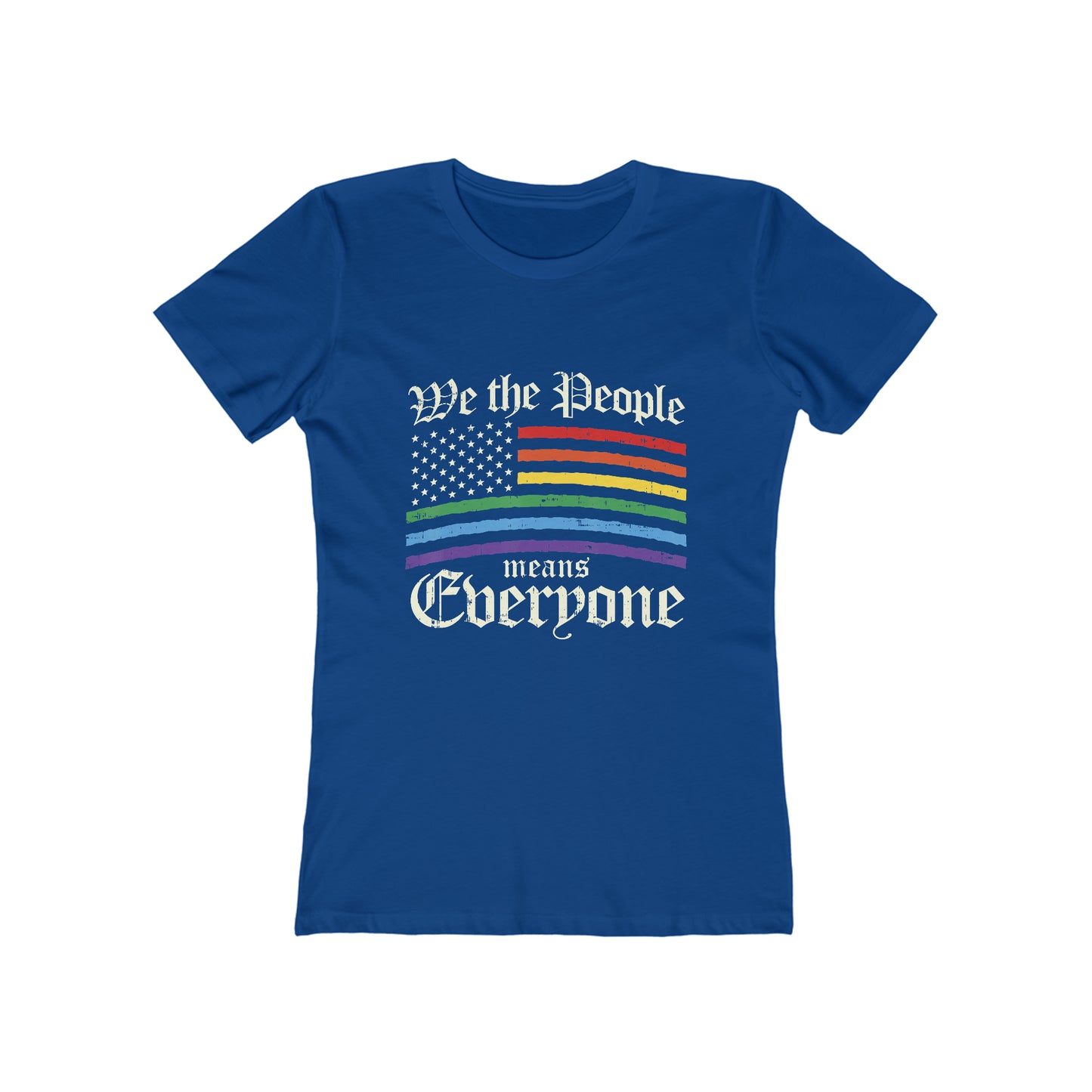 We The People Means Everyone - Women's T-shirt