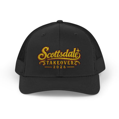 Scottsdale Takeover 2026 - Snapback Trucker Cap