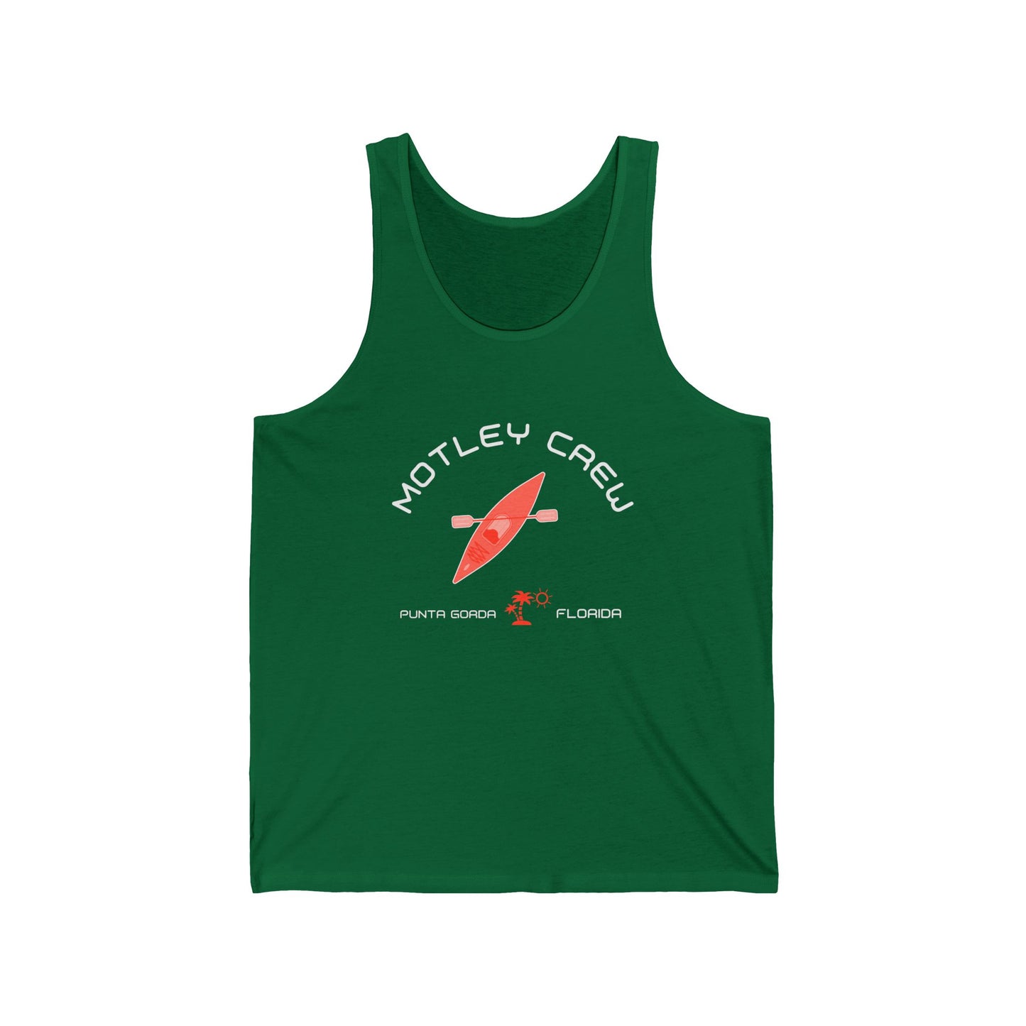 Motley Crew, Patty K - Unisex Jersey Tank