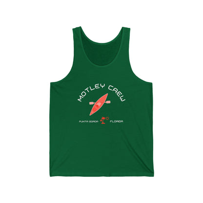 Motley Crew, Patty K - Unisex Jersey Tank