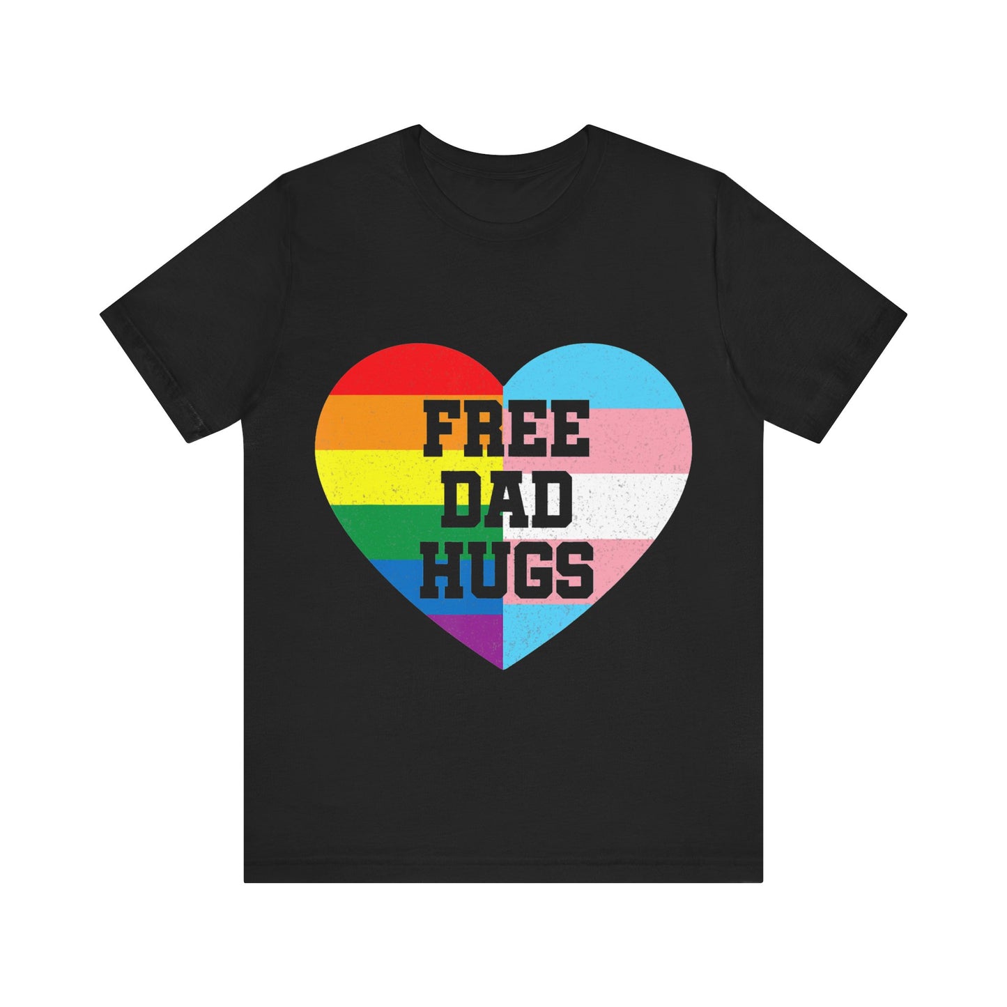 Free Dad Hugs - Unisex T-Shirt