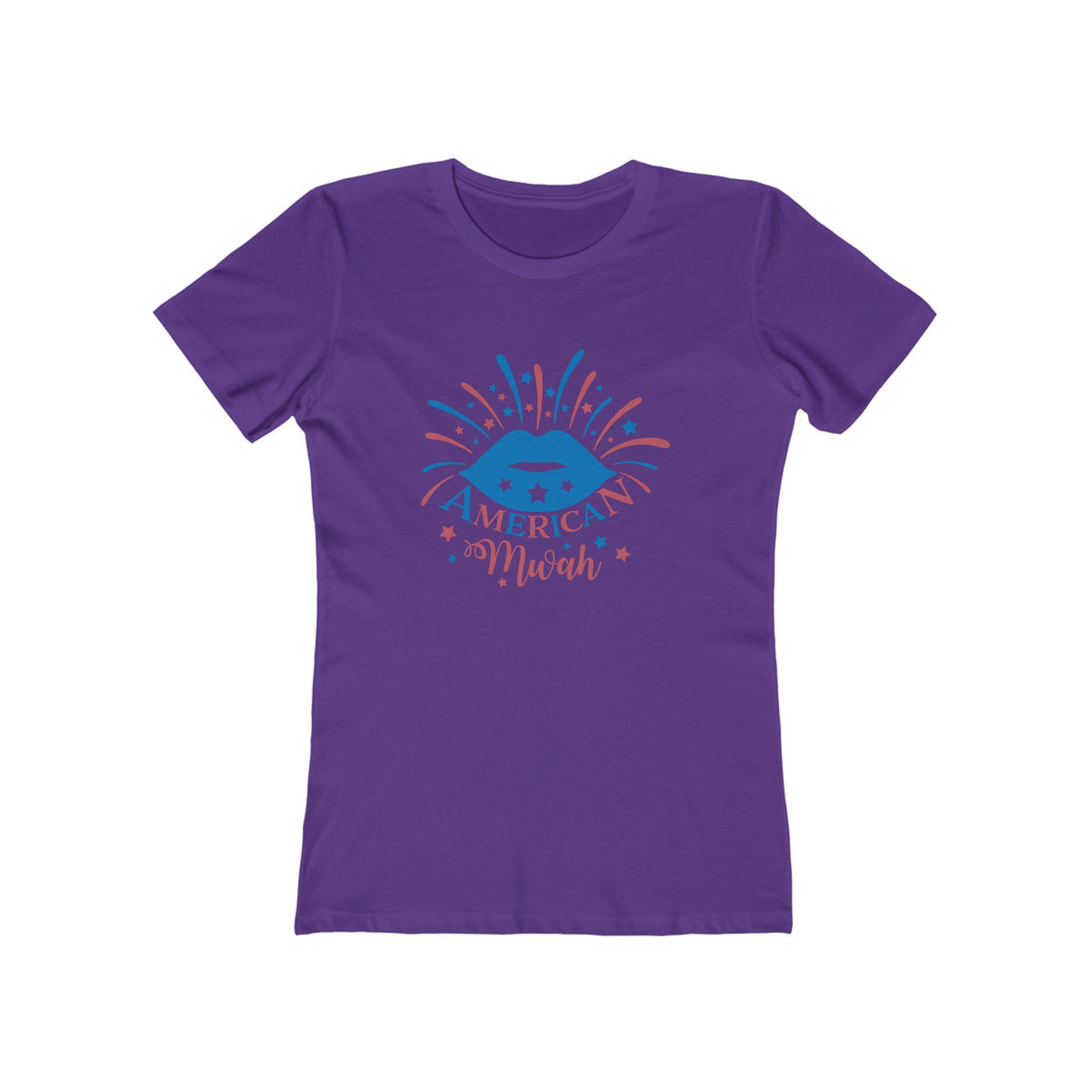 American Mwah - Women's T-shirt