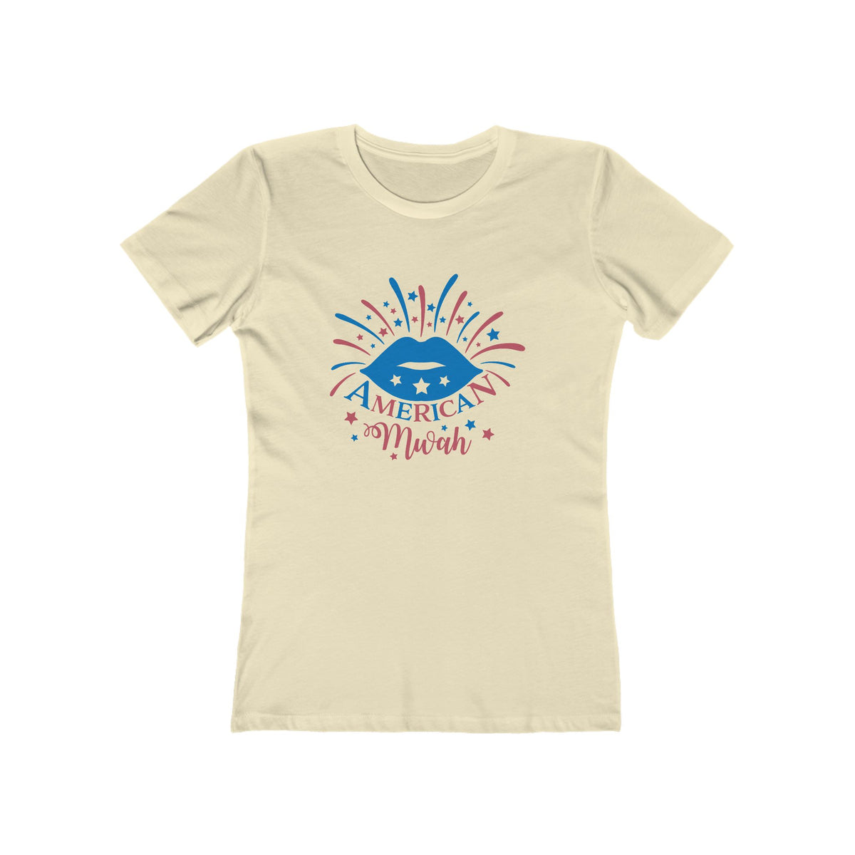 American Mwah - Women's T-shirt