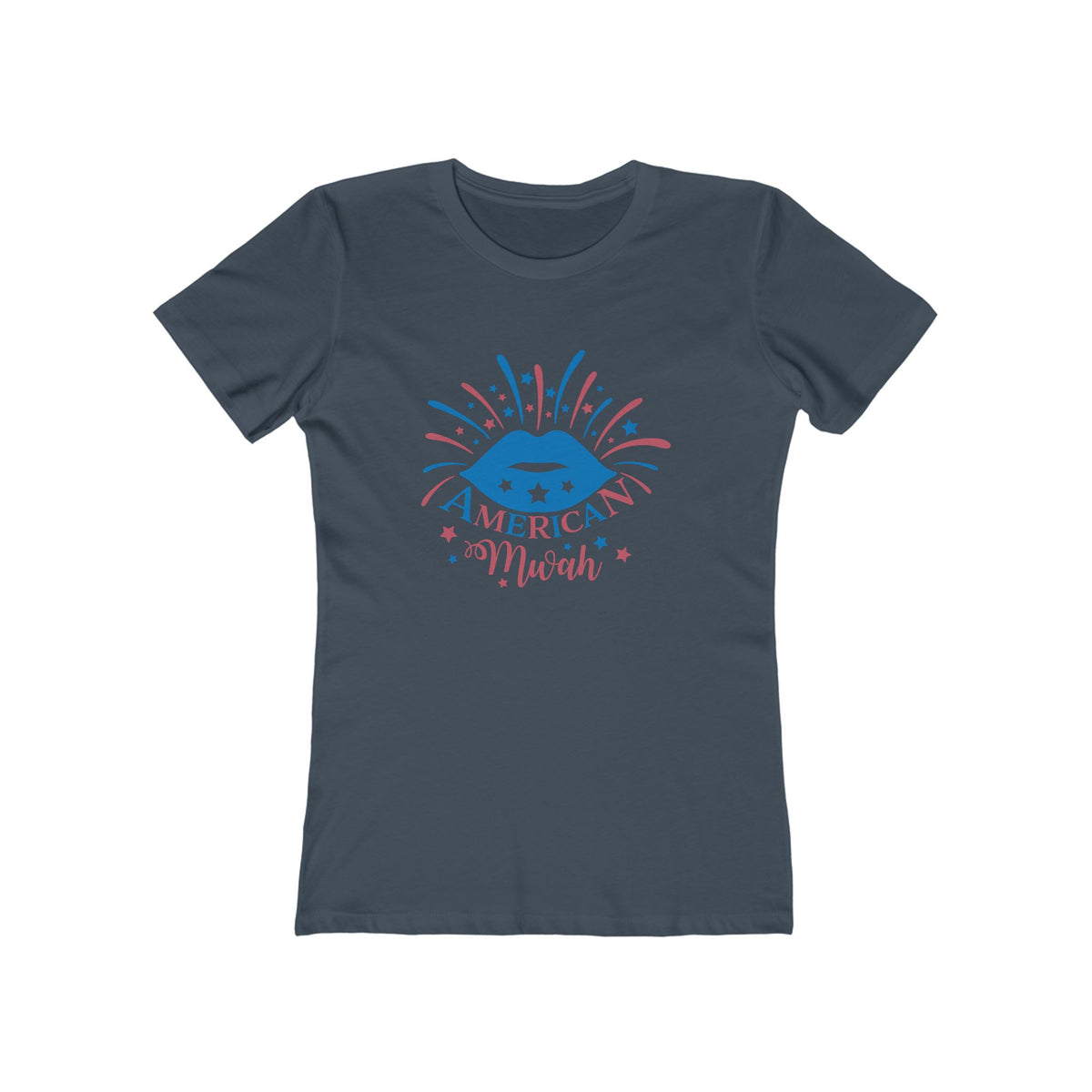 American Mwah - Women's T-shirt