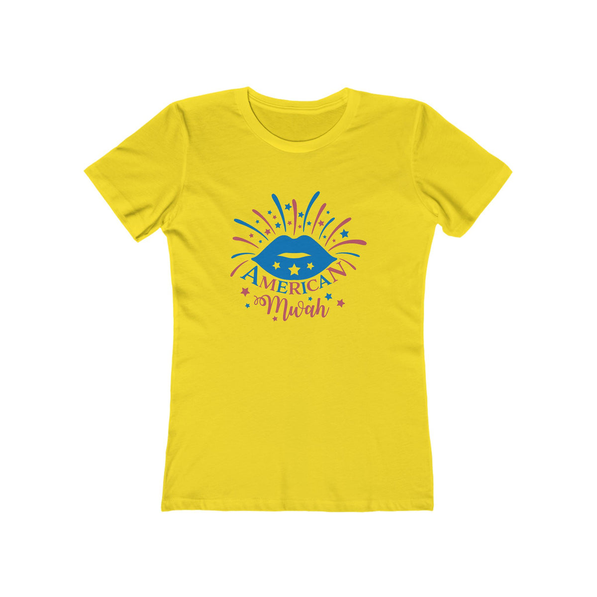 American Mwah - Women's T-shirt