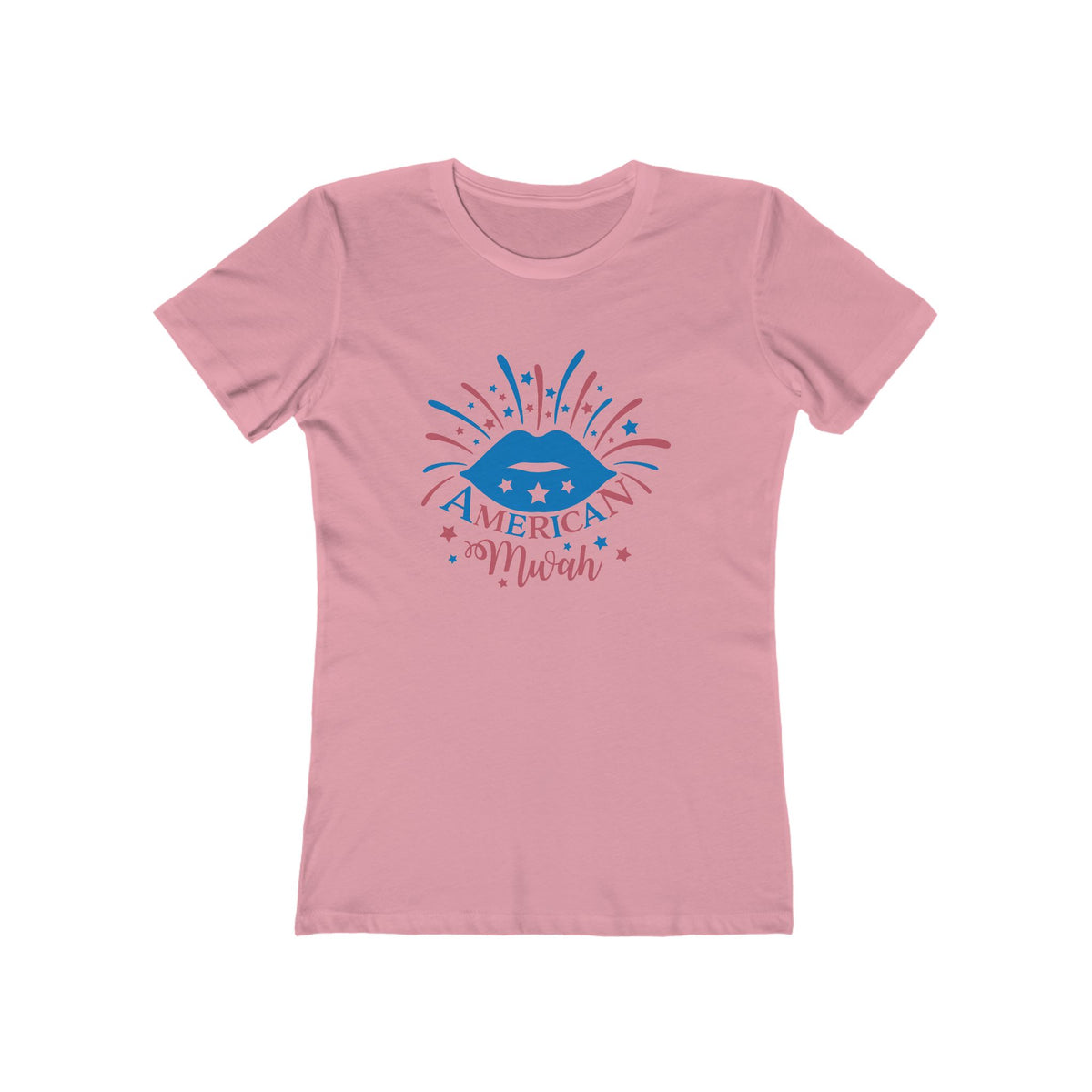 American Mwah - Women's T-shirt