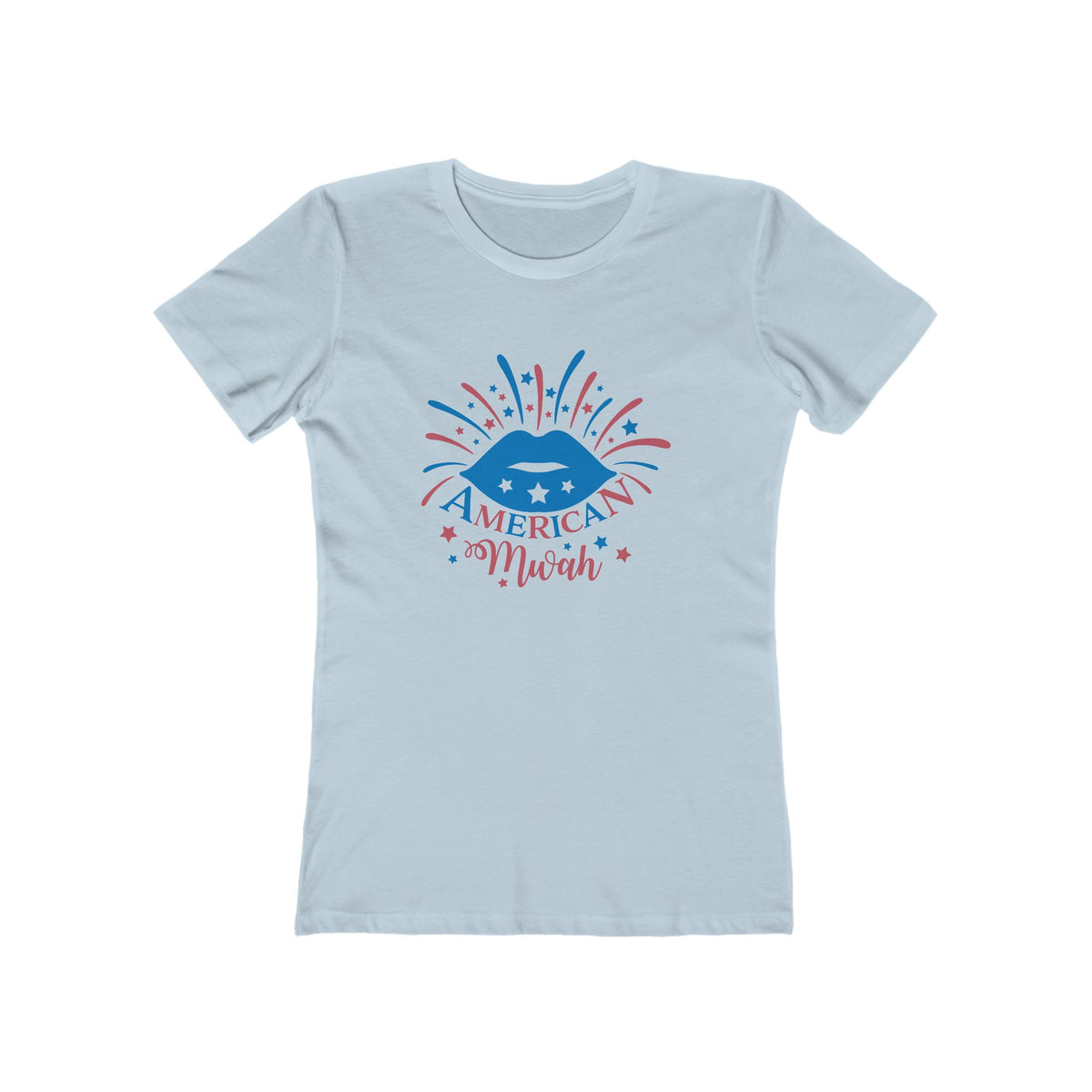 American Mwah - Women's T-shirt