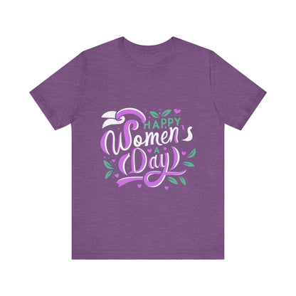 International Women's Day -  Joyful Celebration - Unisex T-Shirt