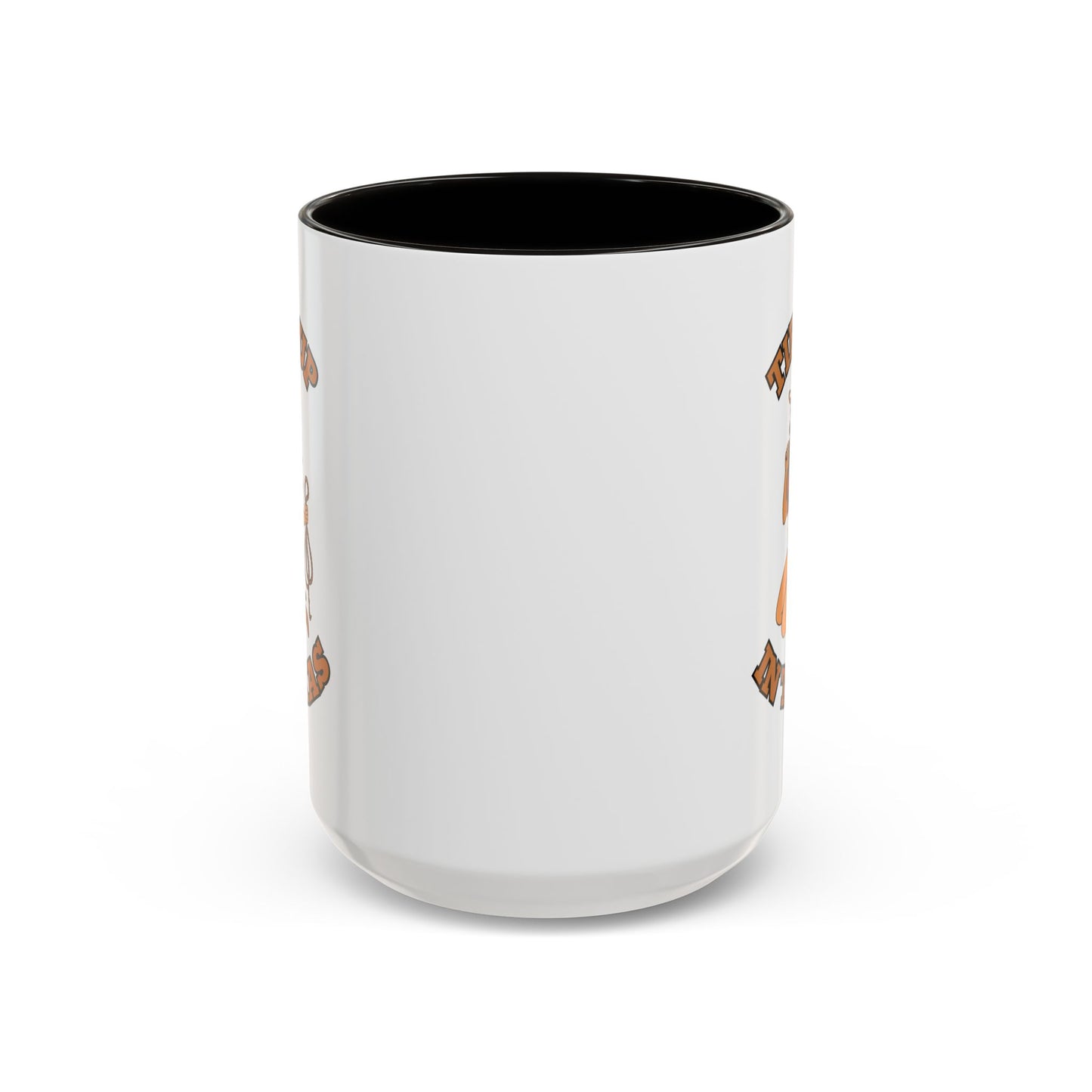 Tied up in Texas - Colorful Ceramic Mug