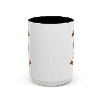 Tied up in Texas - Colorful Ceramic Mug