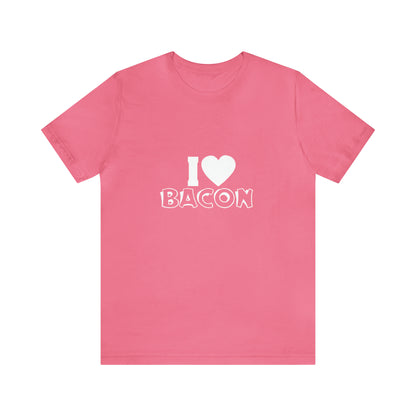 I Heart Bacon - Unisex T-Shirt