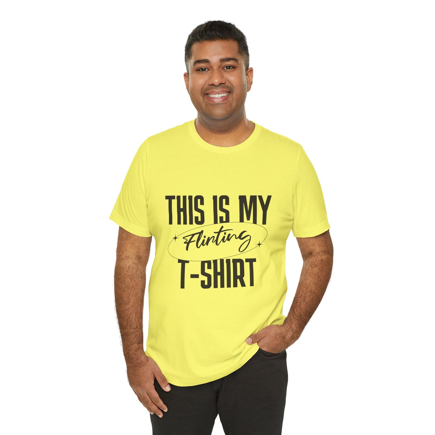 This Is My Flirting T-Shirt - Unisex T-Shirt