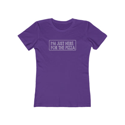 I'm Just Here For The Pizza - Women's T-shirt
