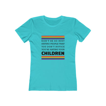 Don't Be So Busy - Women's T-shirt