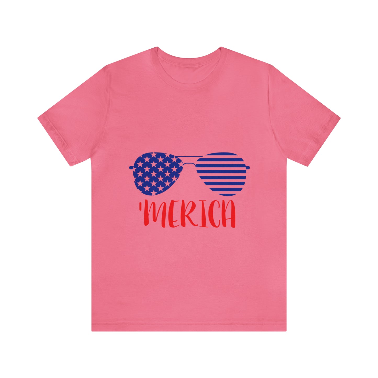 Merica Glasses - Unisex T-Shirt