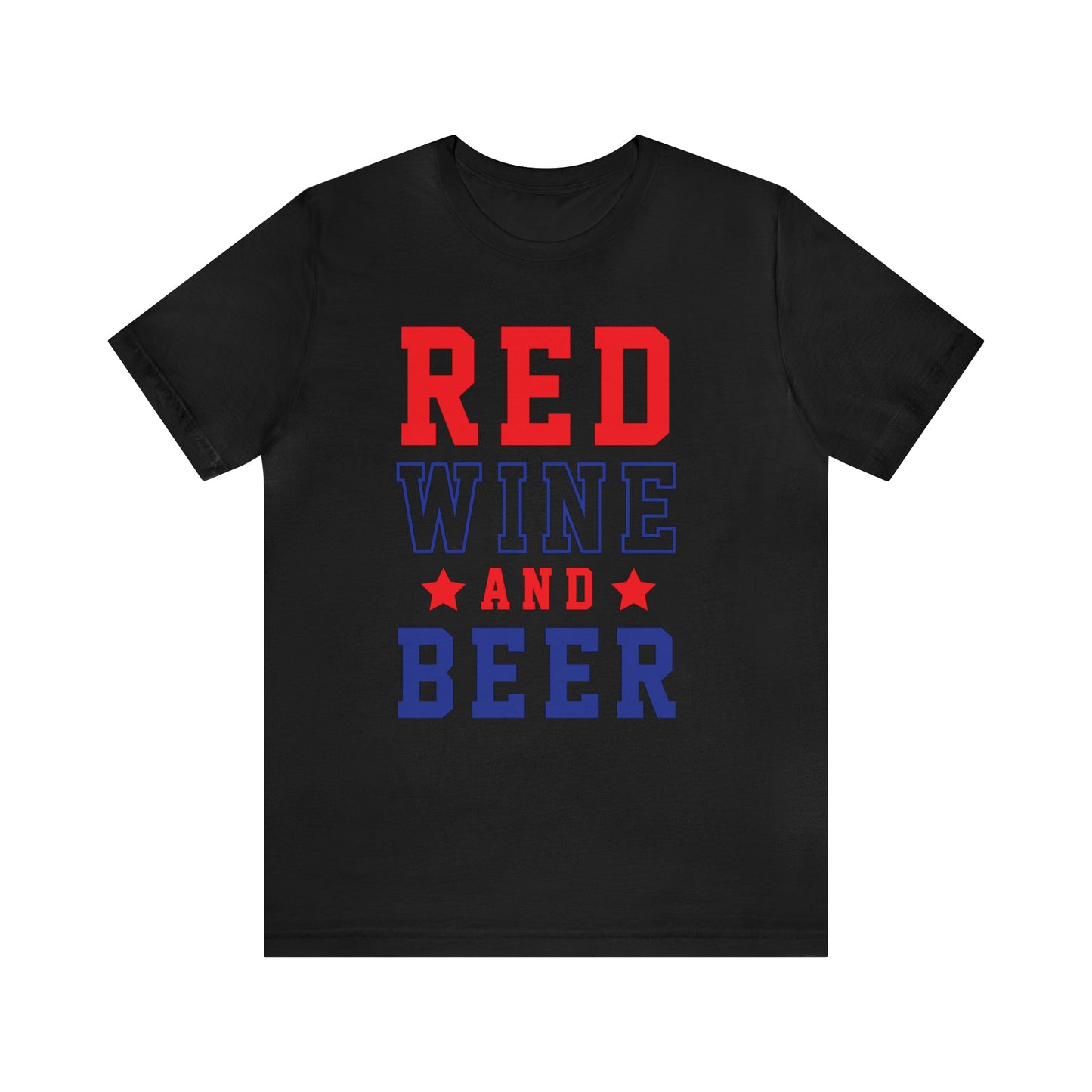 Red Wine And Beer - Unisex T-Shirt