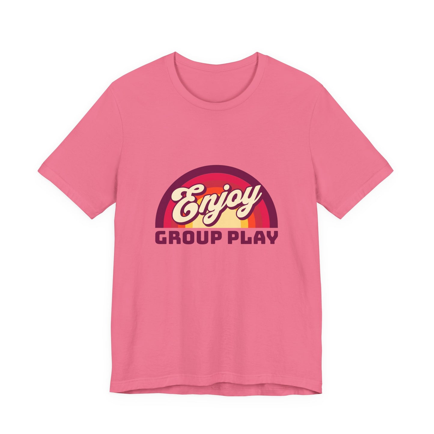 Enjoy Group Play - Unisex T-Shirt