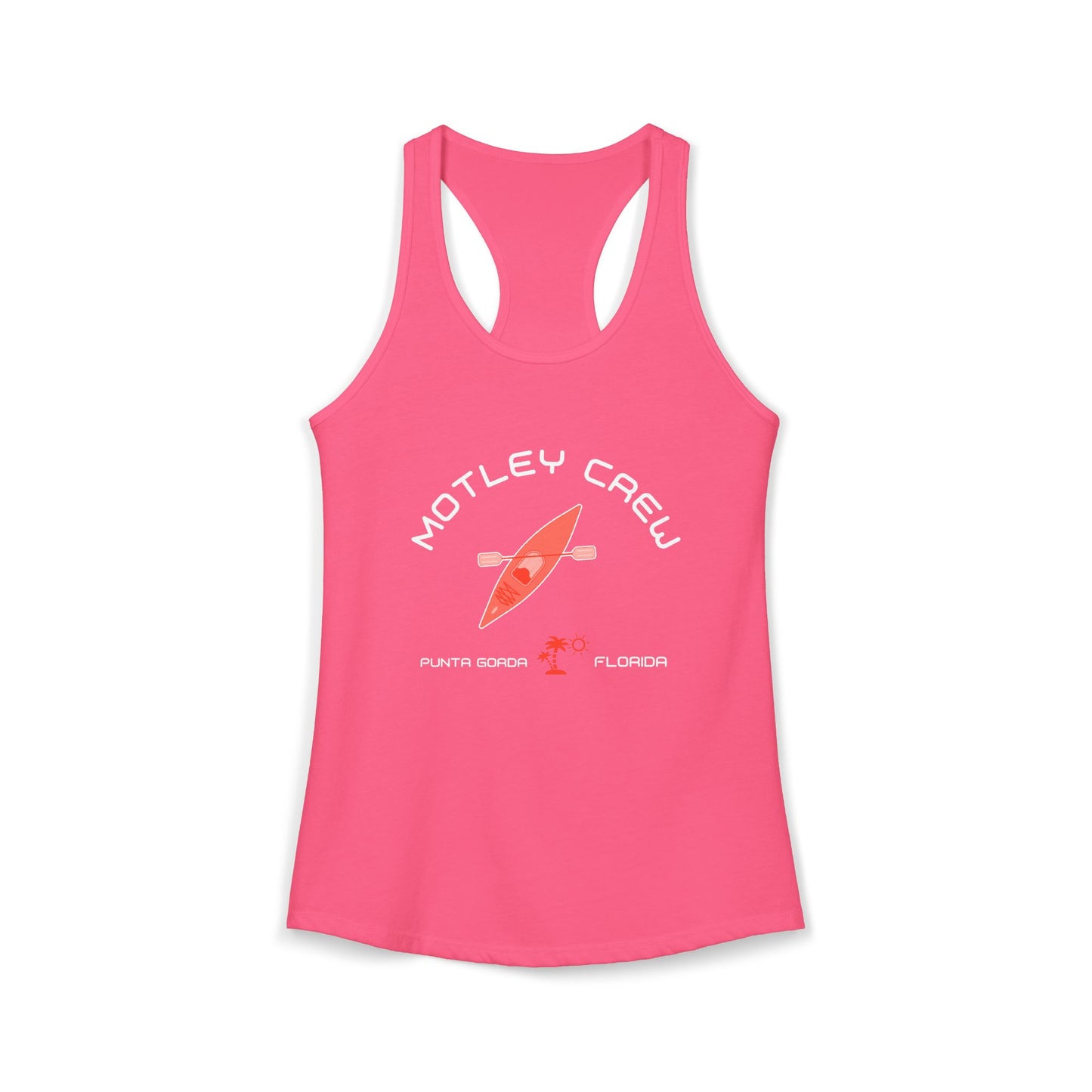 Motley Crew, Laurie N - Women's Ideal Racerback Tank