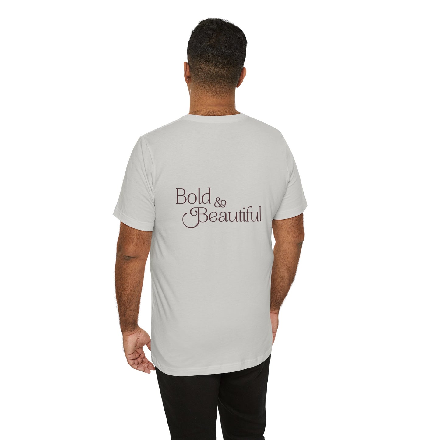 Bold & Beautiful Logo - Unisex T-Shirt