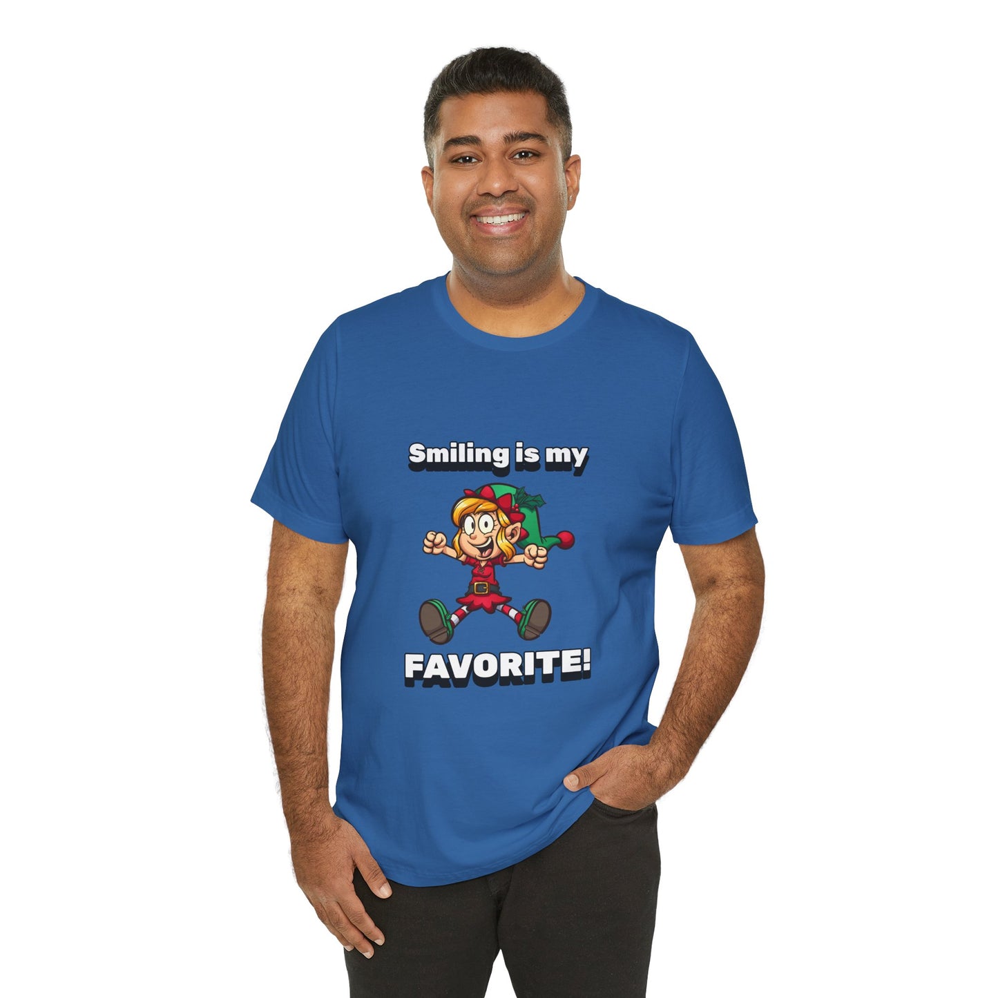 Smiling is my Favorite - Unisex T-Shirt