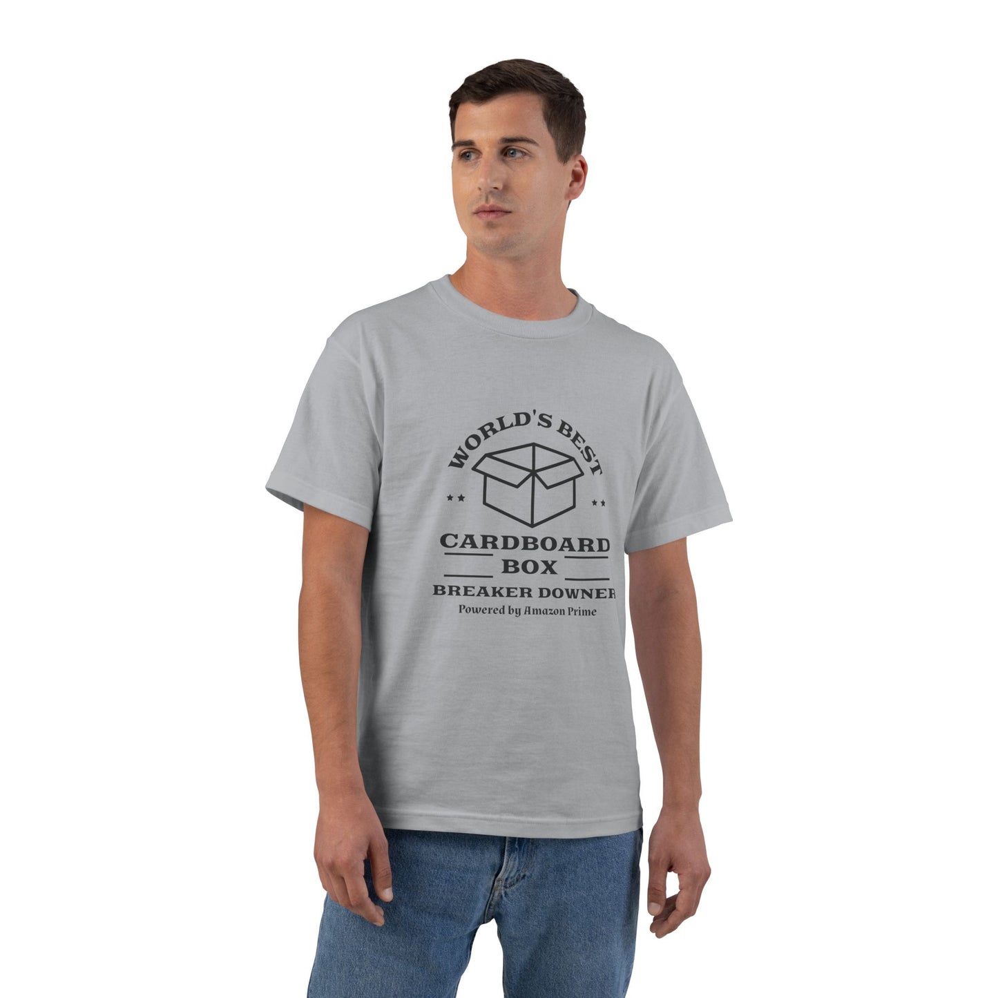 World's Best Cardboard Box Breaker Downer — Vintage Graphic Tee