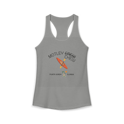 Motley Chew Crew - Women's Ideal Racerback Tank