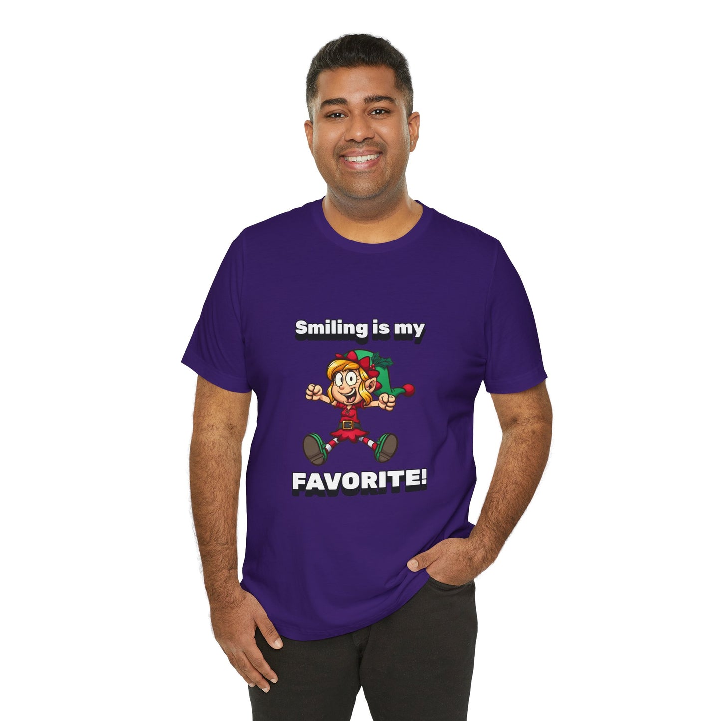 Smiling is my Favorite - Unisex T-Shirt
