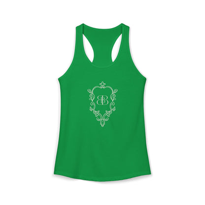 Bold & Beautiful Boudoir Logo - Women's Tank Top