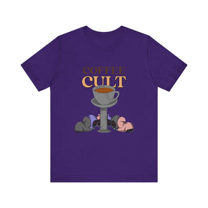 Coffee Cult - Unisex T-Shirt