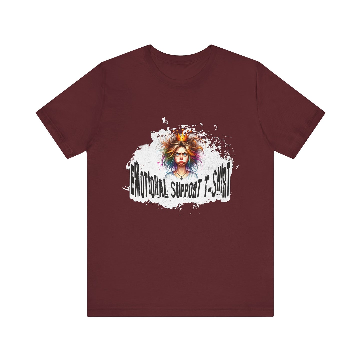 Emotional Support T-shirt - Unisex T-Shirt