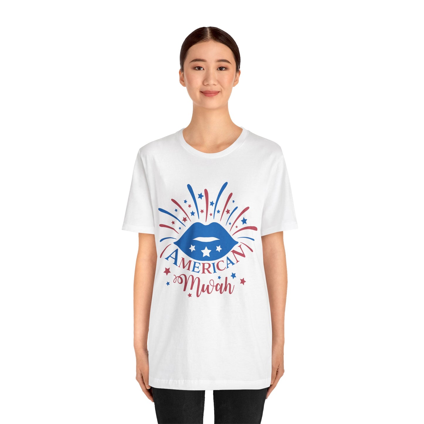 American Mwah - Unisex T-Shirt