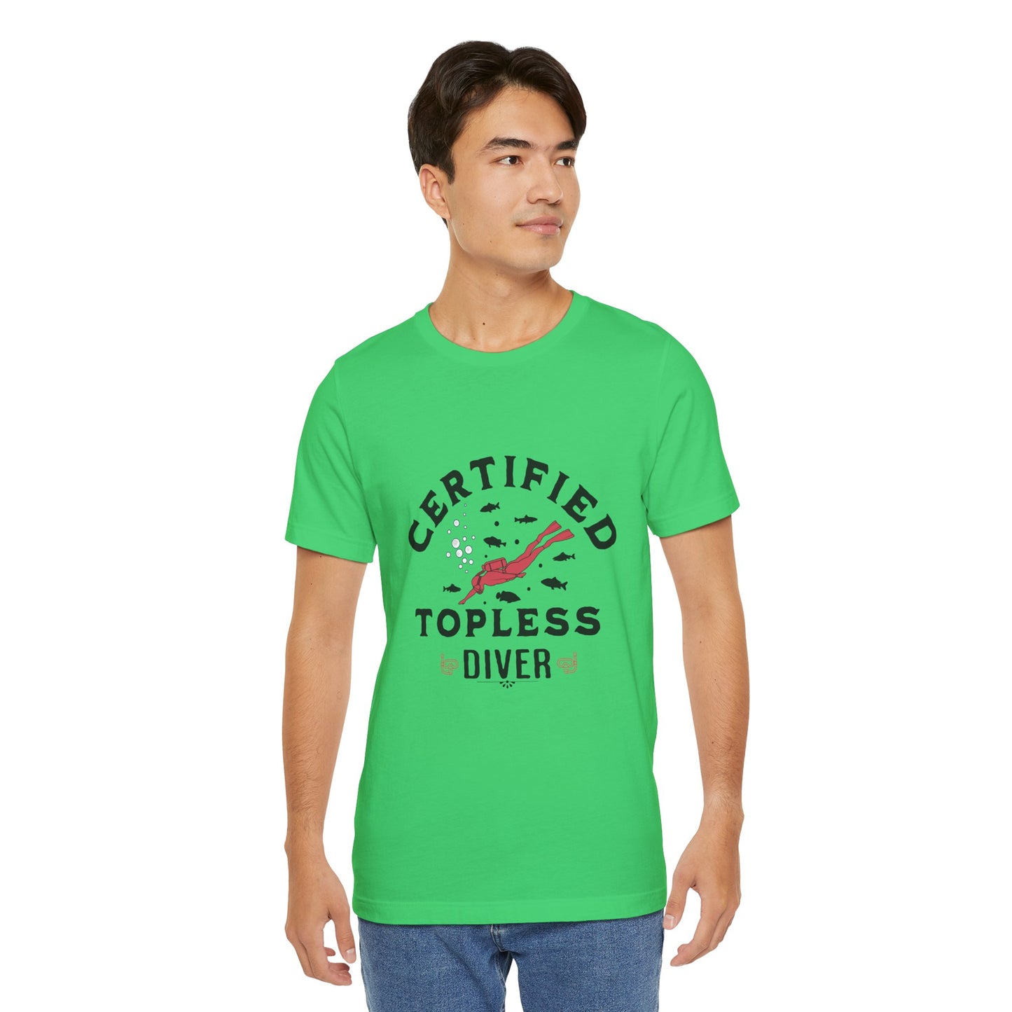 Certified Topless Diver - Unisex T-Shirt