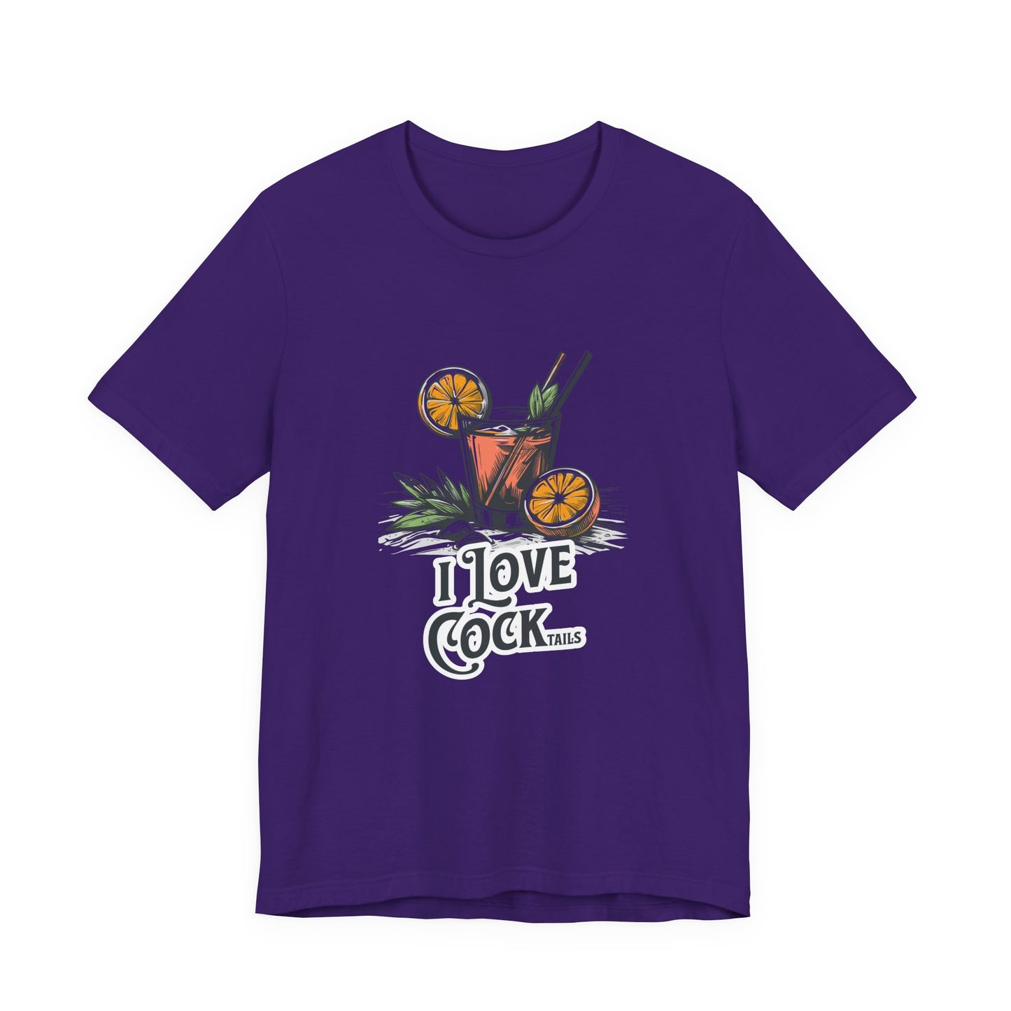 I Love COCKtails - Unisex T-Shirt