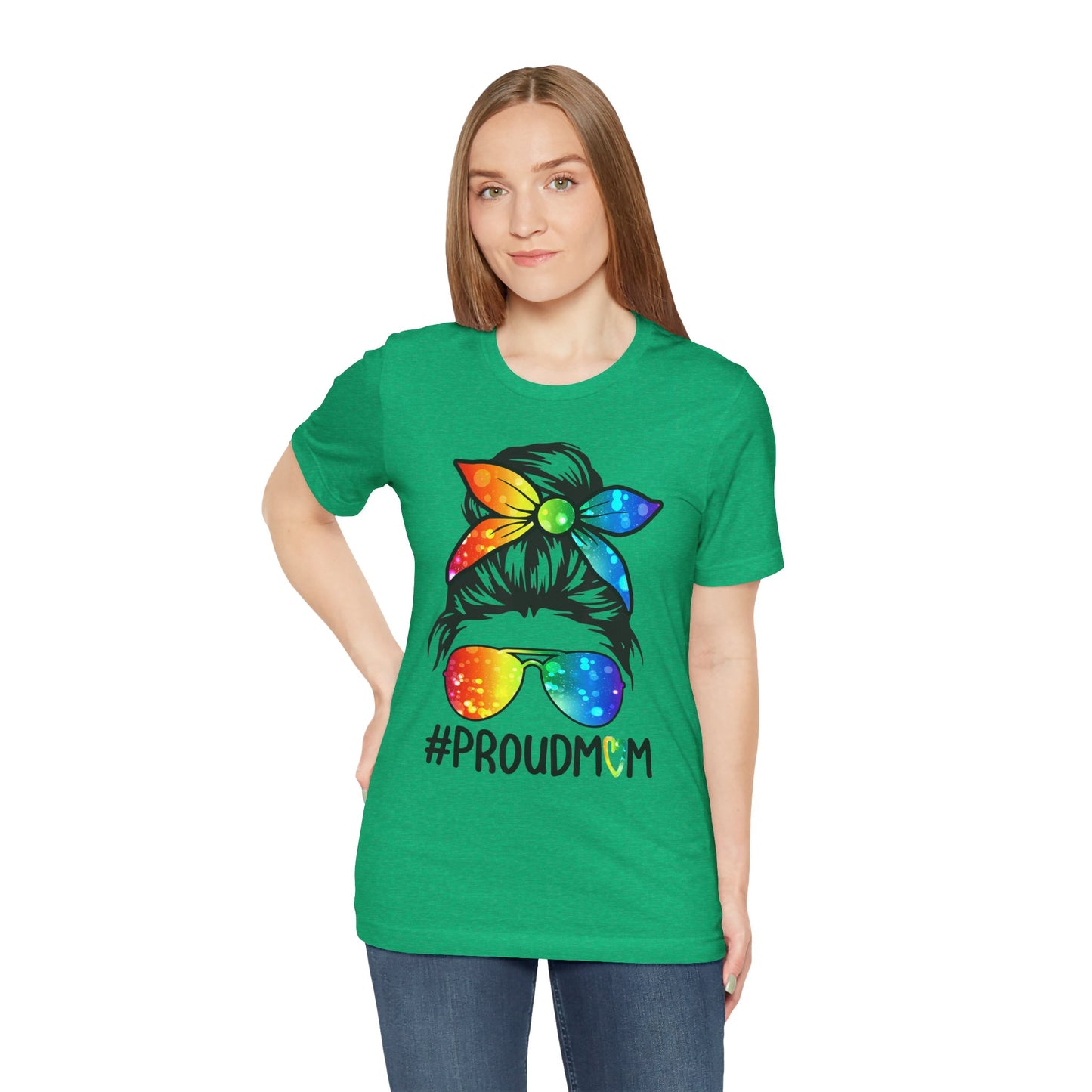 Proud Mom - Unisex T-Shirt