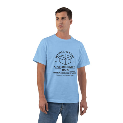 World's Best Cardboard Box Breaker Downer — Vintage Graphic Tee