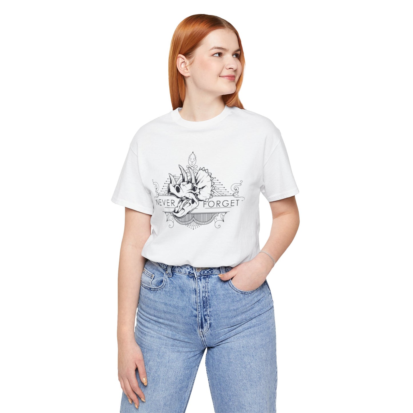 Never Forget the Dinosaurs- Unisex T-Shirt