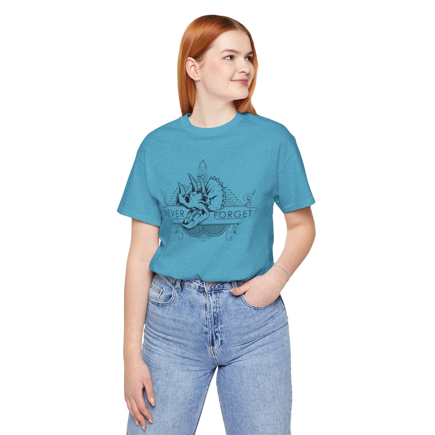 Never Forget the Dinosaurs- Unisex T-Shirt
