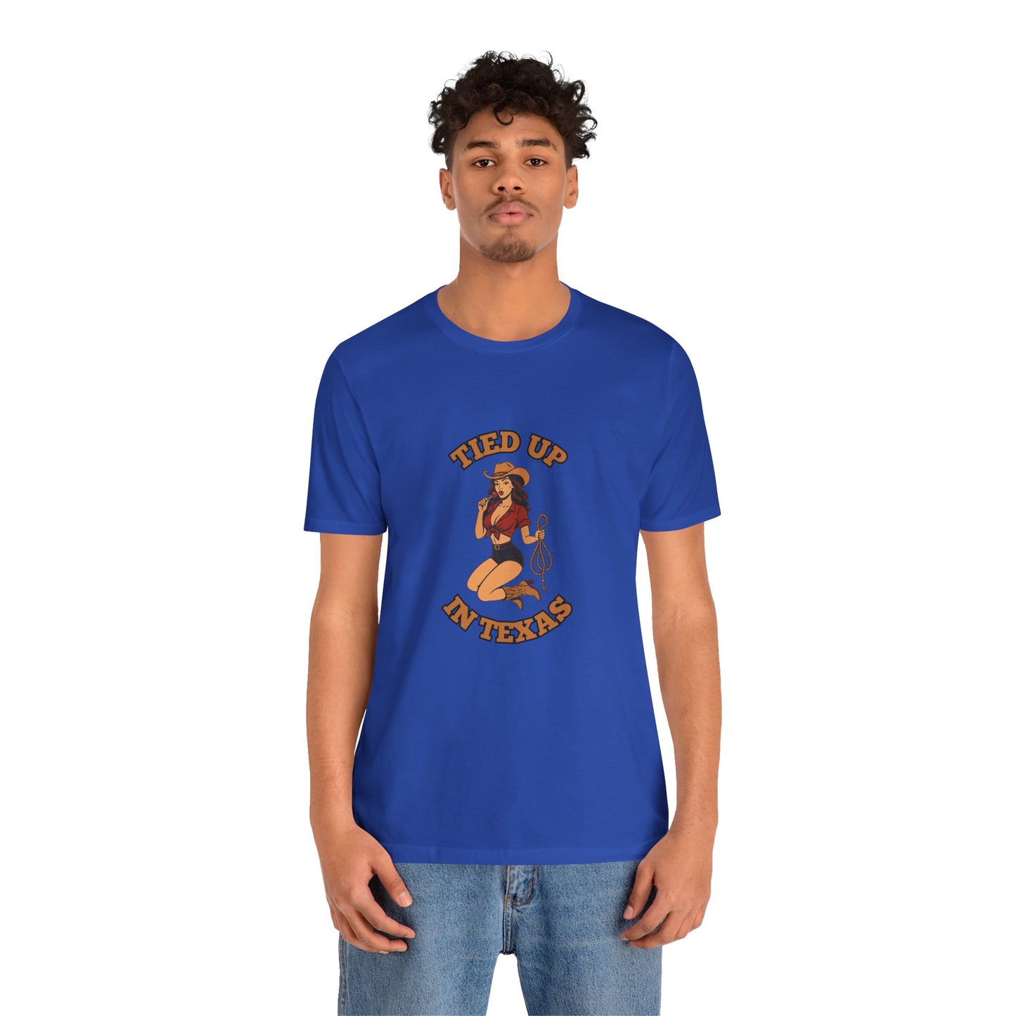Tied Up In Texas - Unisex T-Shirt