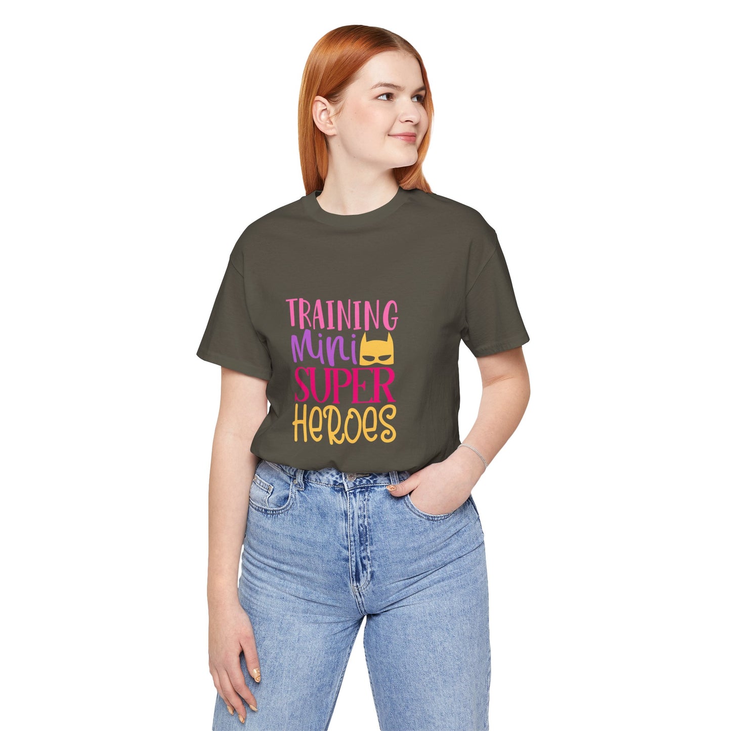 Training Mini Superheroes - Unisex T-Shirt