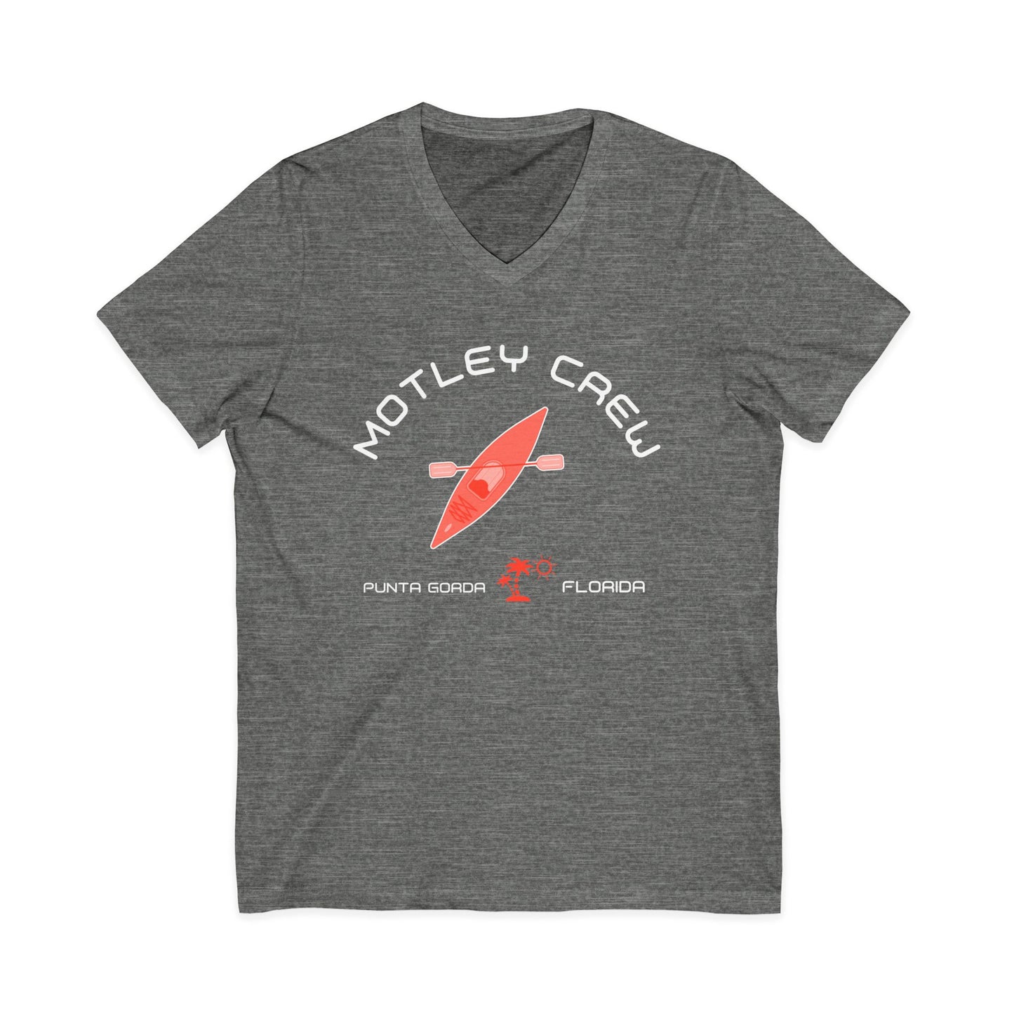 Motley Crew, Patty K - Unisex Jersey V-Neck T-Shirt