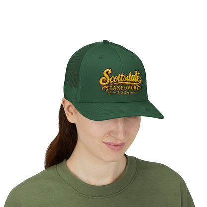 Scottsdale Takeover 2026 - Snapback Trucker Cap