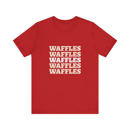 Waffles Mantra - Unisex T-Shirt