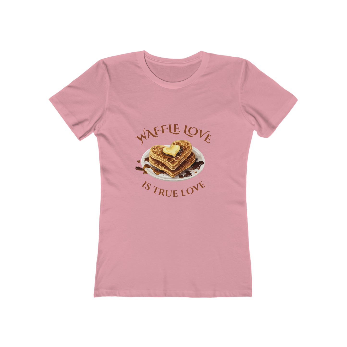 Waffle Love Is True Love - Women's T-shirt