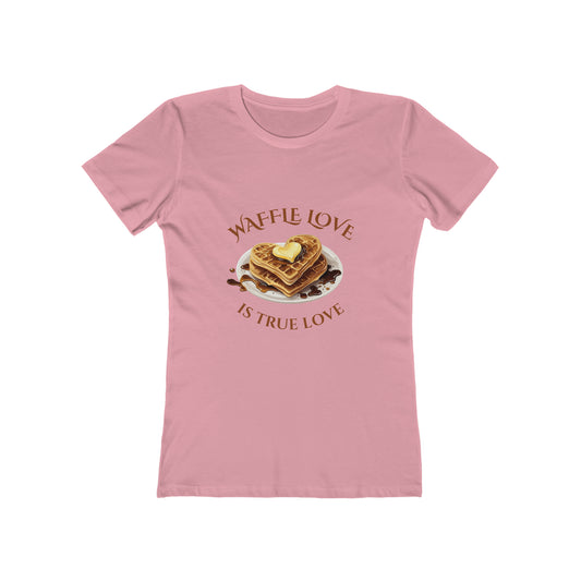 Waffle Love Is True Love - Women's T-shirt