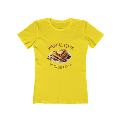 Waffle Love Is True Love - Women's T-shirt