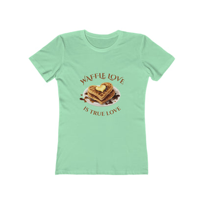 Waffle Love Is True Love - Women's T-shirt