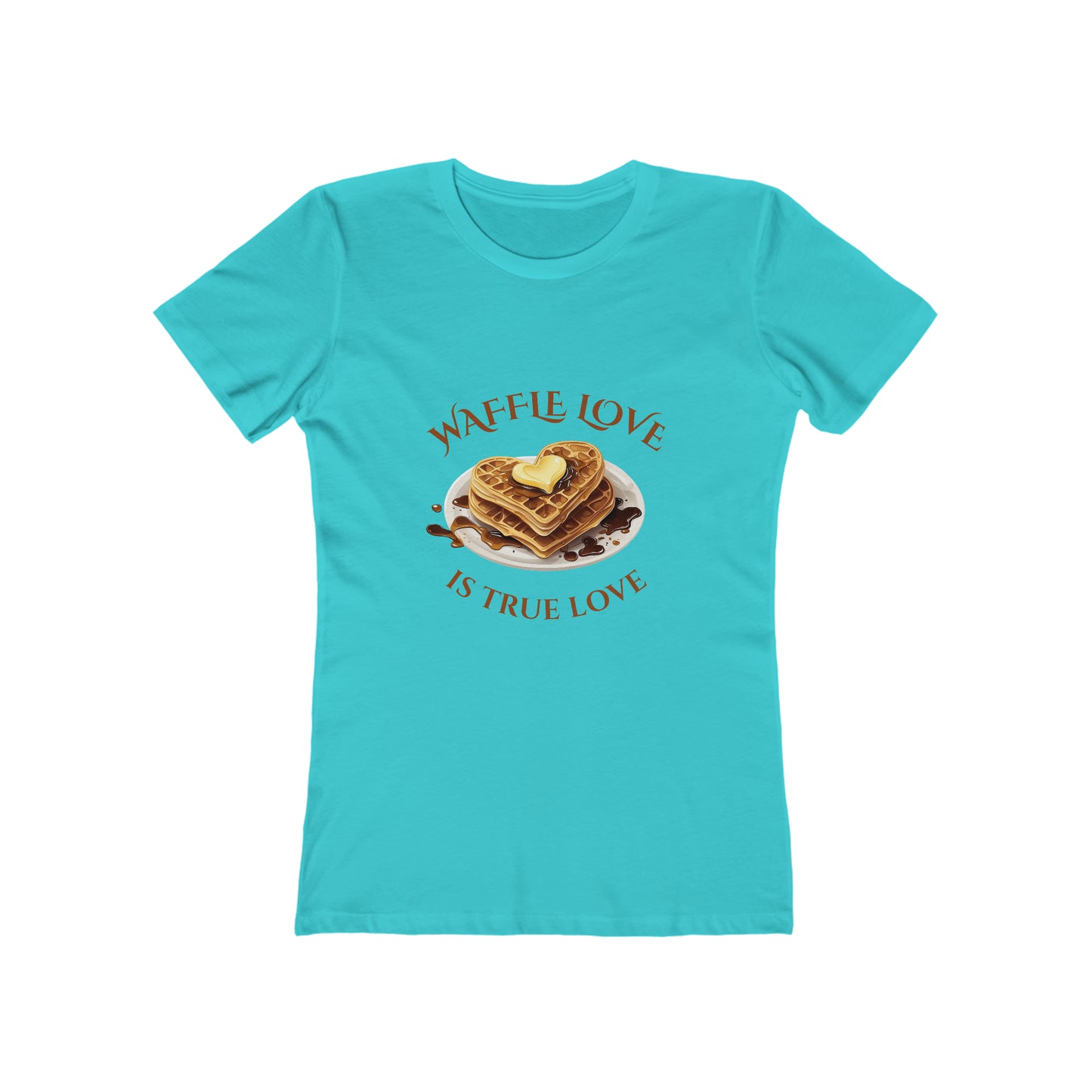 Waffle Love Is True Love - Women's T-shirt